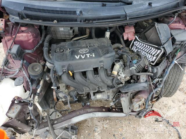 JTDJT4K33A5285128 2010 TOYOTA YARIS photo no. 11