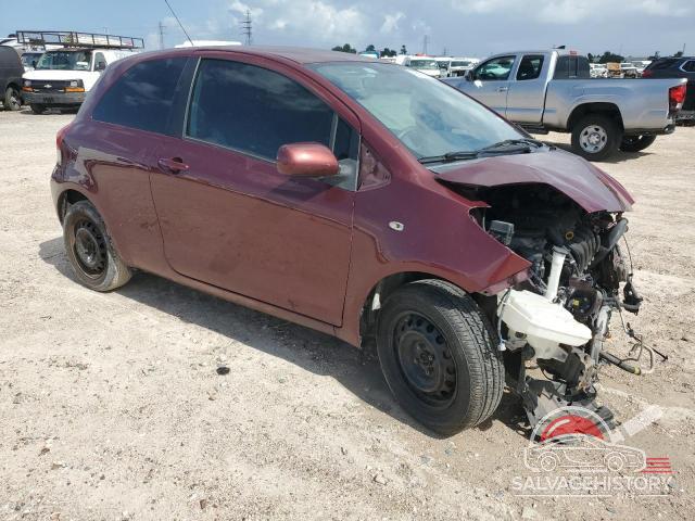 JTDJT4K33A5285128 2010 TOYOTA YARIS photo no. 4