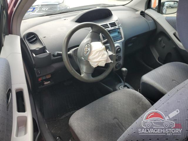 JTDJT4K33A5285128 2010 TOYOTA YARIS photo no. 8