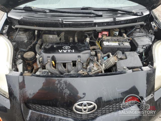 JTDJT4K33A5317771 2010 TOYOTA YARIS photo no. 11