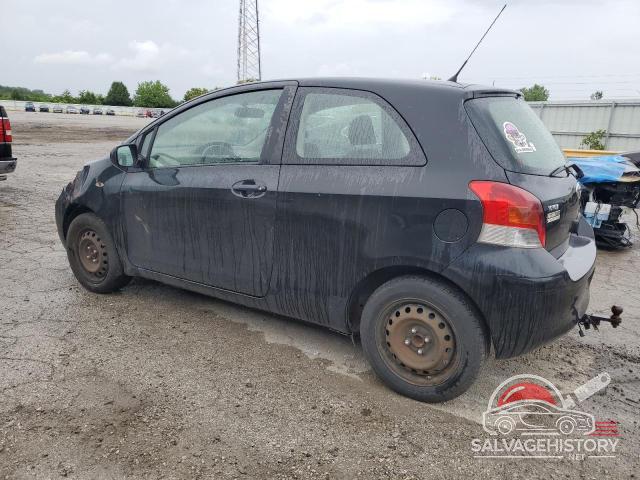 JTDJT4K33A5317771 2010 TOYOTA YARIS photo no. 2