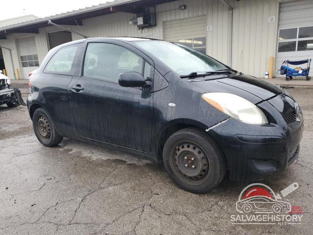 JTDJT4K33A5317771 2010 TOYOTA YARIS photo no. 4