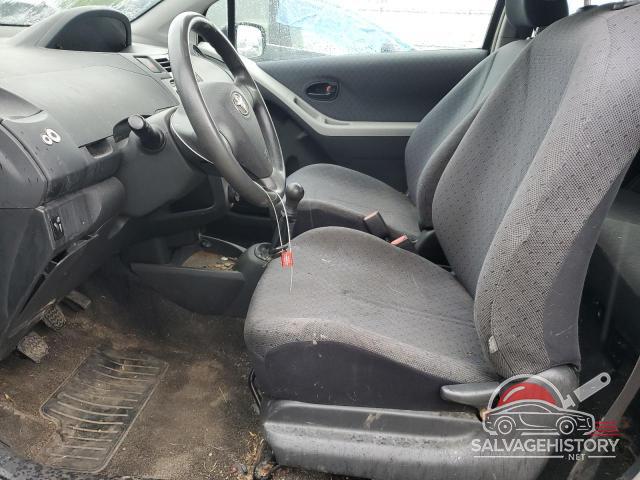 JTDJT4K33A5317771 2010 TOYOTA YARIS photo no. 7