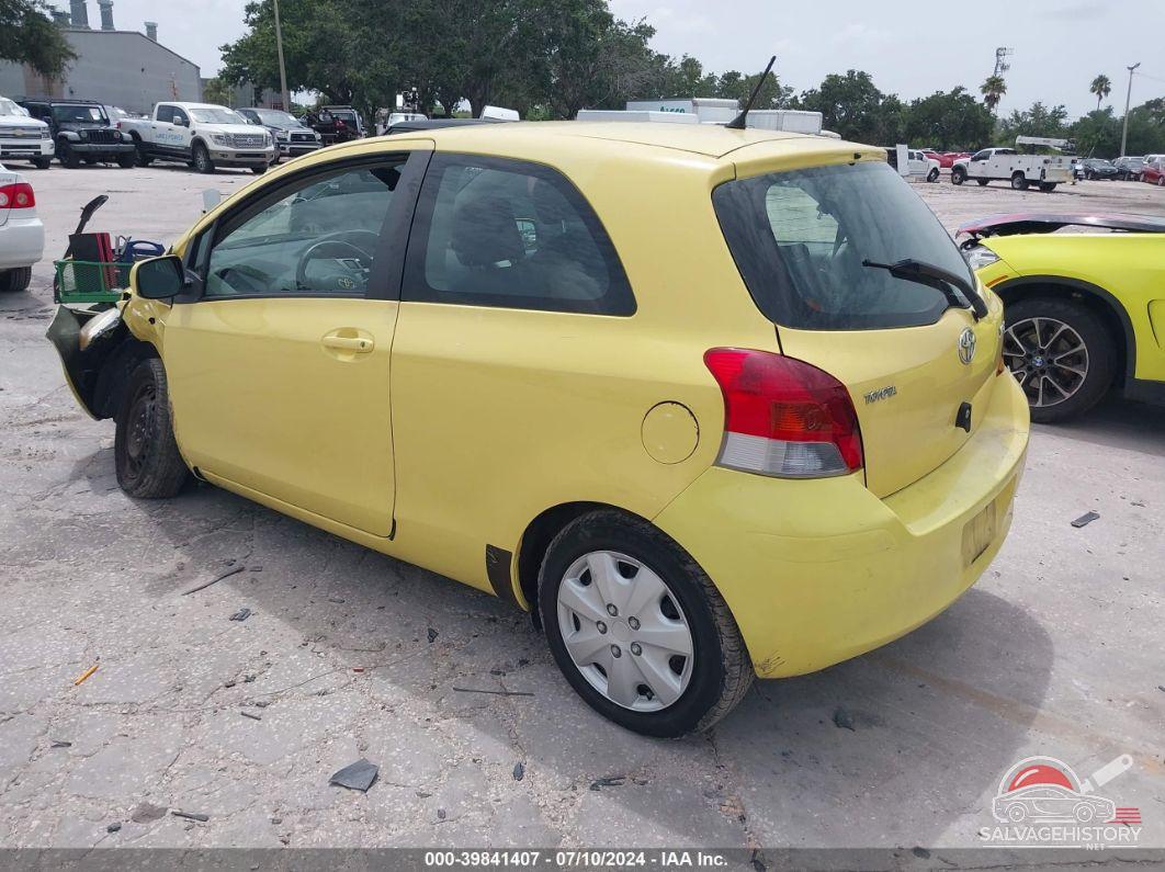 JTDJT4K36A5307056 2010 TOYOTA YARIS photo no. 3