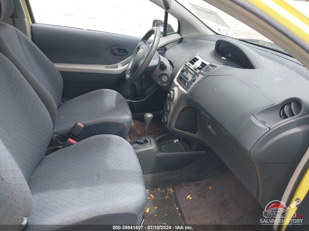 JTDJT4K36A5307056 2010 TOYOTA YARIS photo no. 5