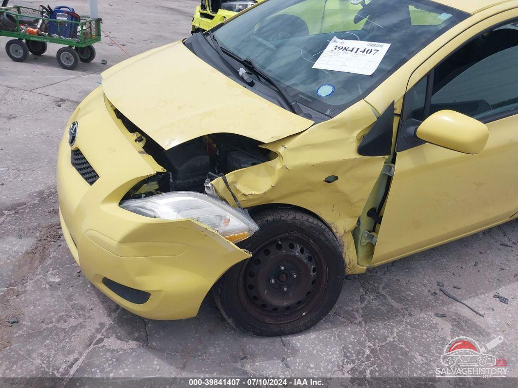 JTDJT4K36A5307056 2010 TOYOTA YARIS photo no. 6