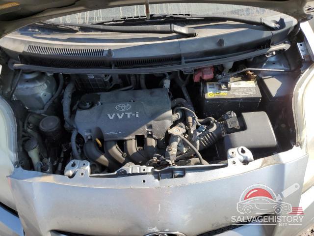 JTDJT4K32B5333042 2011 TOYOTA YARIS photo no. 11