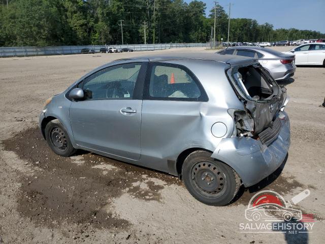 JTDJT4K32B5333042 2011 TOYOTA YARIS photo no. 2