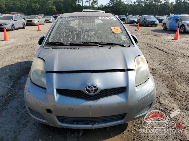 JTDJT4K32B5333042 2011 TOYOTA YARIS photo no. 5