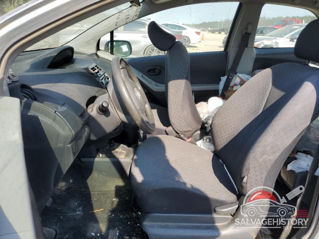 JTDJT4K32B5333042 2011 TOYOTA YARIS photo no. 7