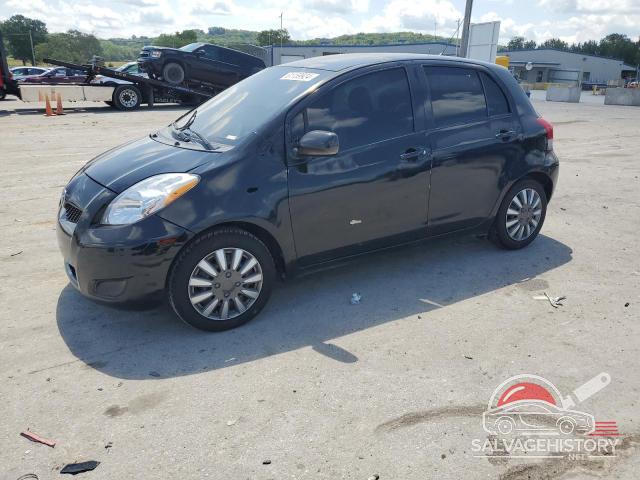 JTDKT4K34B5330082 2011 TOYOTA YARIS photo no. 15