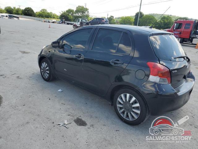 JTDKT4K34B5330082 2011 TOYOTA YARIS photo no. 2