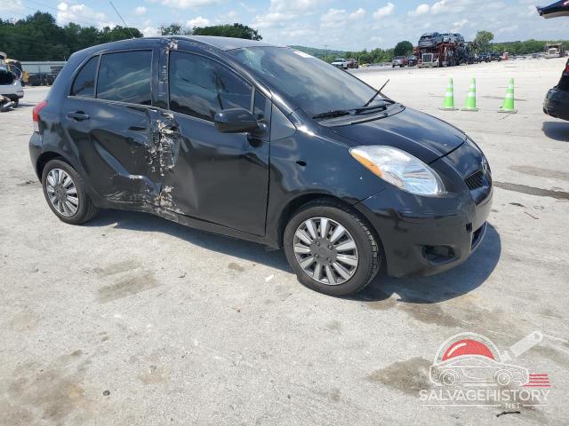 JTDKT4K34B5330082 2011 TOYOTA YARIS photo no. 4