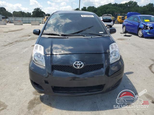 JTDKT4K34B5330082 2011 TOYOTA YARIS photo no. 5