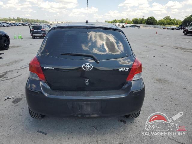 JTDKT4K34B5330082 2011 TOYOTA YARIS photo no. 6