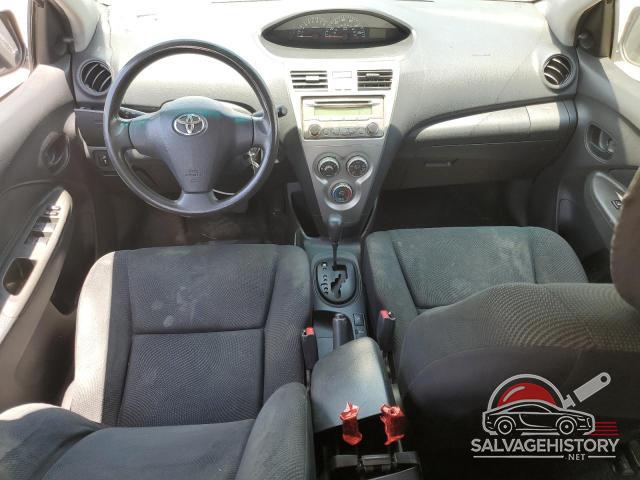 JTDBT4K37CL018593 2012 TOYOTA YARIS photo no. 8