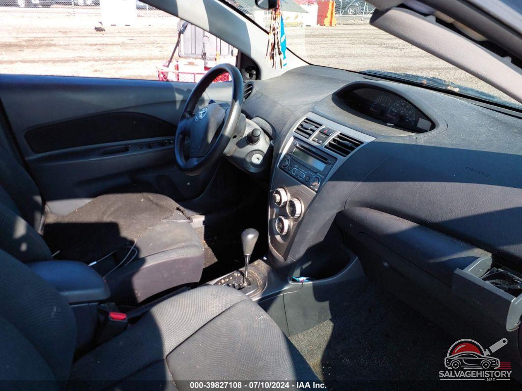 JTDBT4K3XC1419213 2012 TOYOTA YARIS photo no. 5