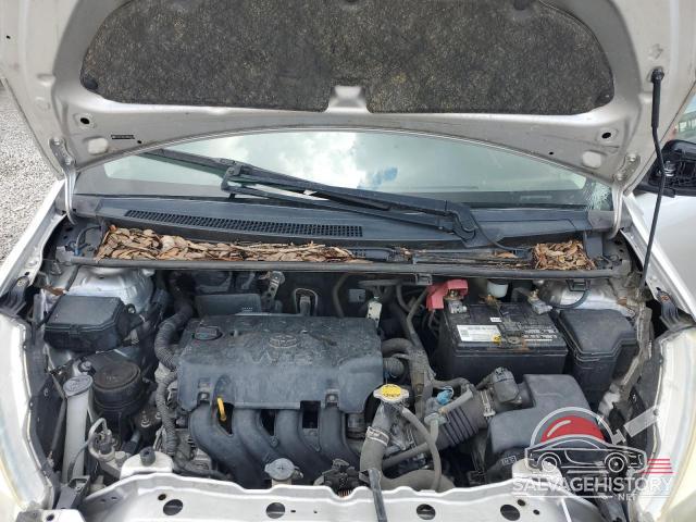 JTDKTUD31CD521916 2012 TOYOTA YARIS photo no. 11