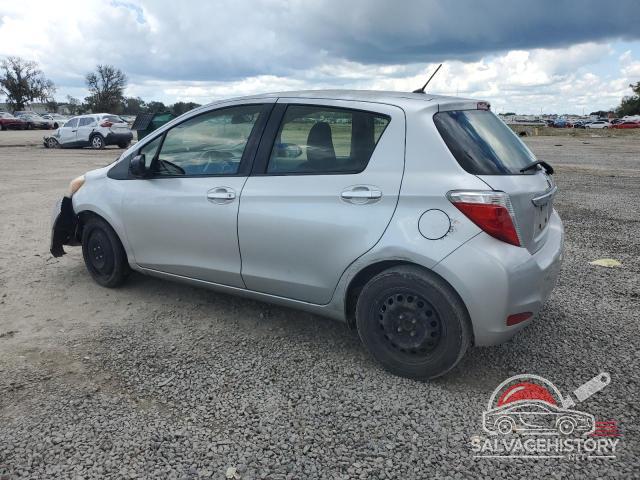 JTDKTUD31CD521916 2012 TOYOTA YARIS photo no. 2