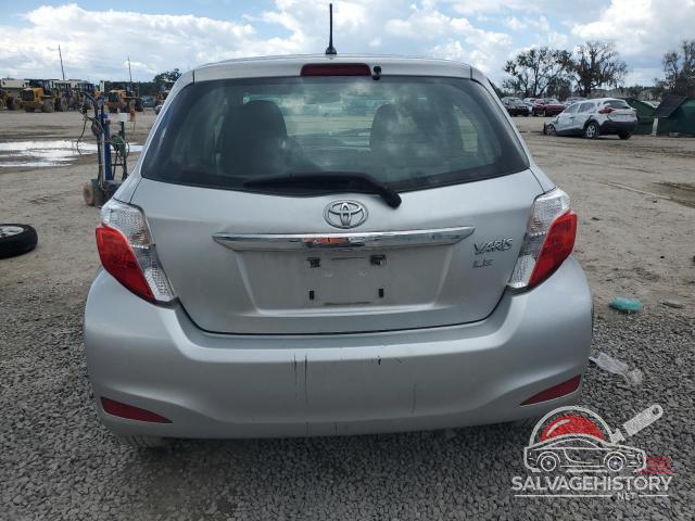 JTDKTUD31CD521916 2012 TOYOTA YARIS photo no. 6