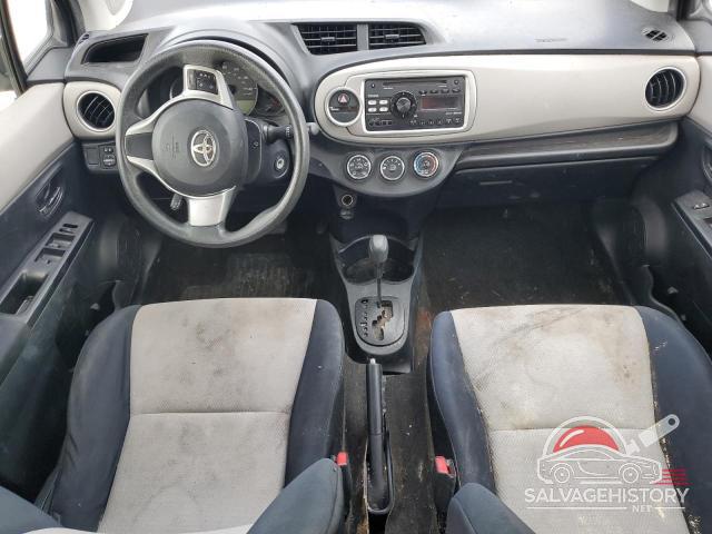 JTDKTUD31CD521916 2012 TOYOTA YARIS photo no. 8