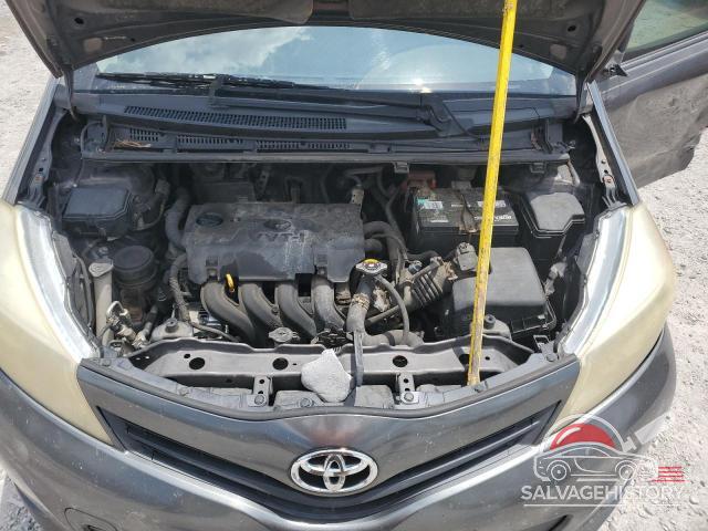 JTDKTUD37CD515442 2012 TOYOTA YARIS photo no. 11