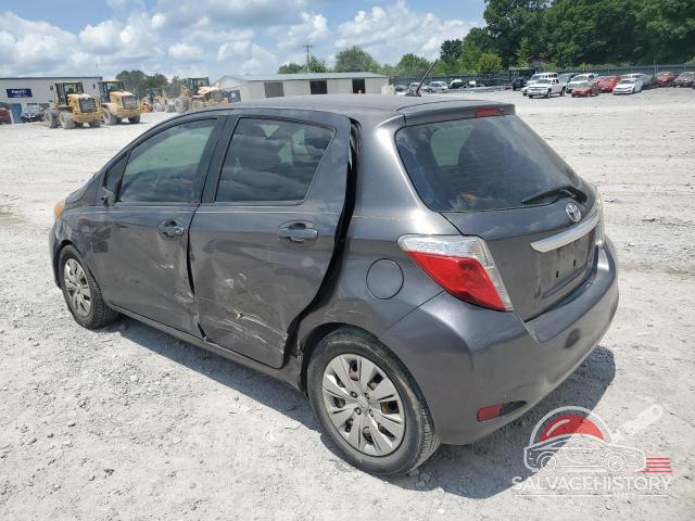 JTDKTUD37CD515442 2012 TOYOTA YARIS photo no. 2