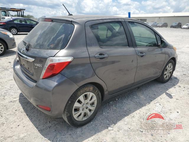 JTDKTUD37CD515442 2012 TOYOTA YARIS photo no. 3