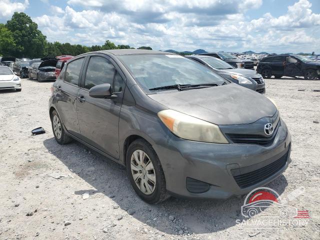 JTDKTUD37CD515442 2012 TOYOTA YARIS photo no. 4