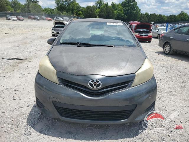 JTDKTUD37CD515442 2012 TOYOTA YARIS photo no. 5