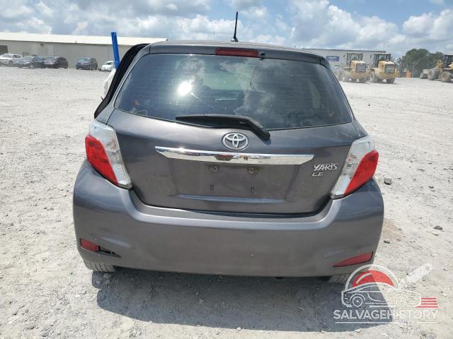 JTDKTUD37CD515442 2012 TOYOTA YARIS photo no. 6