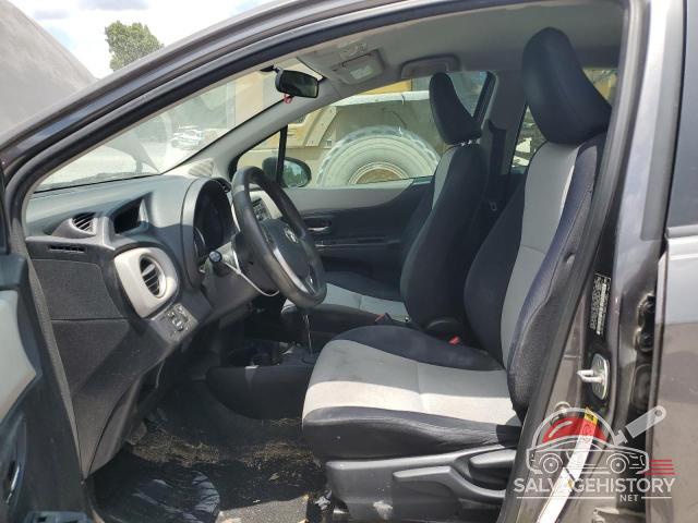 JTDKTUD37CD515442 2012 TOYOTA YARIS photo no. 7