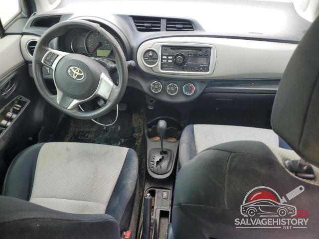 JTDKTUD37CD515442 2012 TOYOTA YARIS photo no. 8