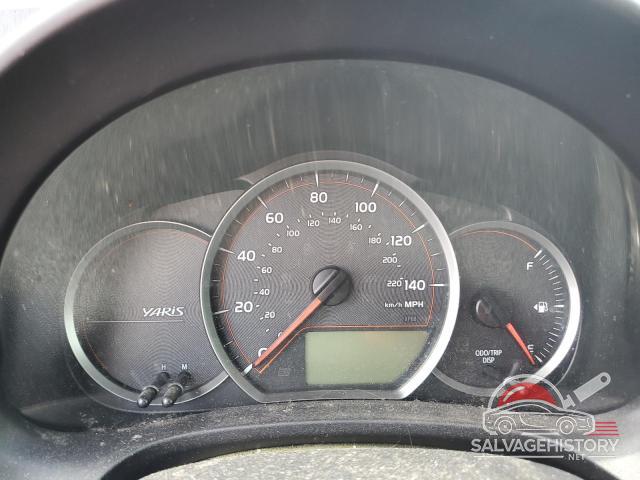 JTDKTUD37CD515442 2012 TOYOTA YARIS photo no. 9