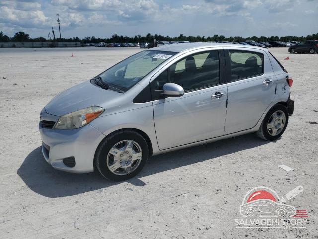 JTDKTUD31DD546199 2013 TOYOTA YARIS photo no. 19