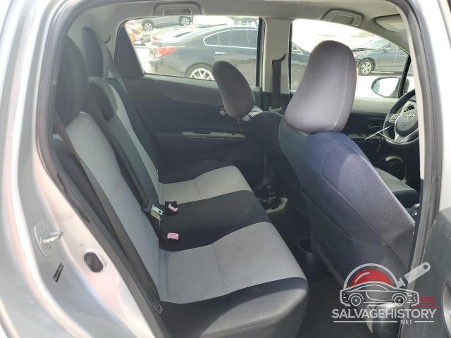 JTDKTUD31DD546199 2013 TOYOTA YARIS photo no. 10