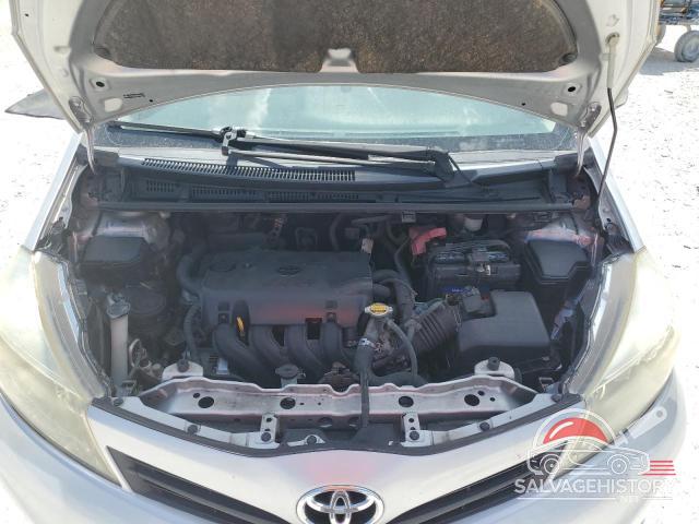 JTDKTUD31DD546199 2013 TOYOTA YARIS photo no. 11