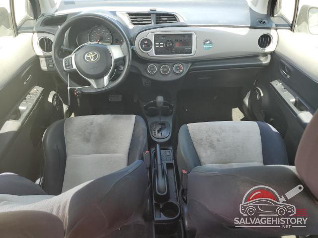 JTDKTUD31DD546199 2013 TOYOTA YARIS photo no. 8