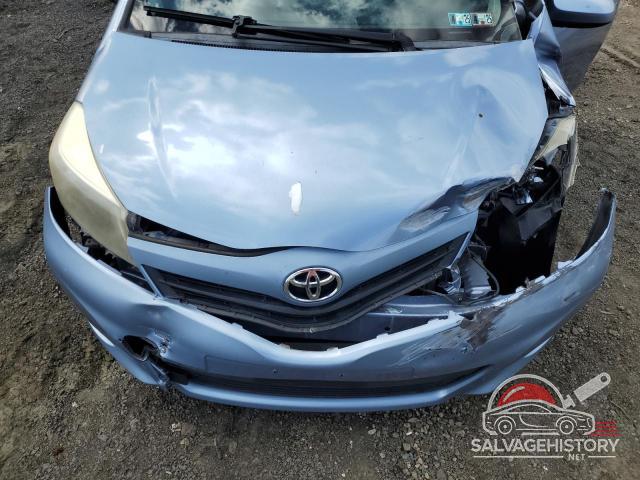 JTDKTUD34ED577478 2014 TOYOTA YARIS photo no. 11