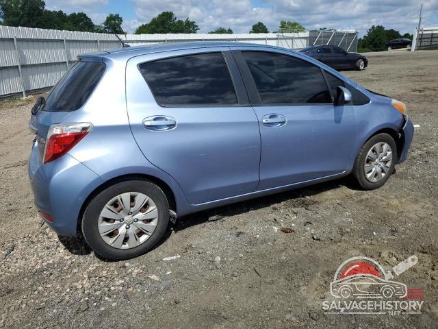 JTDKTUD34ED577478 2014 TOYOTA YARIS photo no. 3