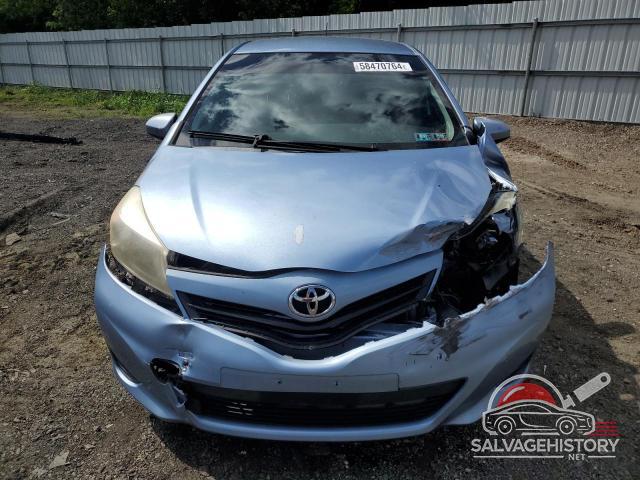 JTDKTUD34ED577478 2014 TOYOTA YARIS photo no. 5
