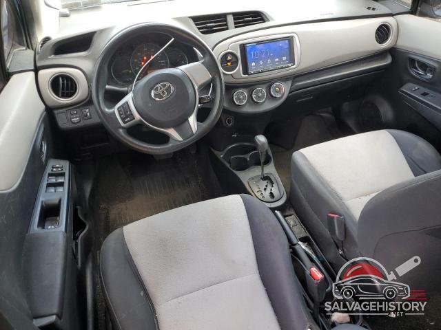 JTDKTUD34ED577478 2014 TOYOTA YARIS photo no. 8