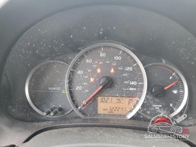 JTDKTUD34ED577478 2014 TOYOTA YARIS photo no. 9