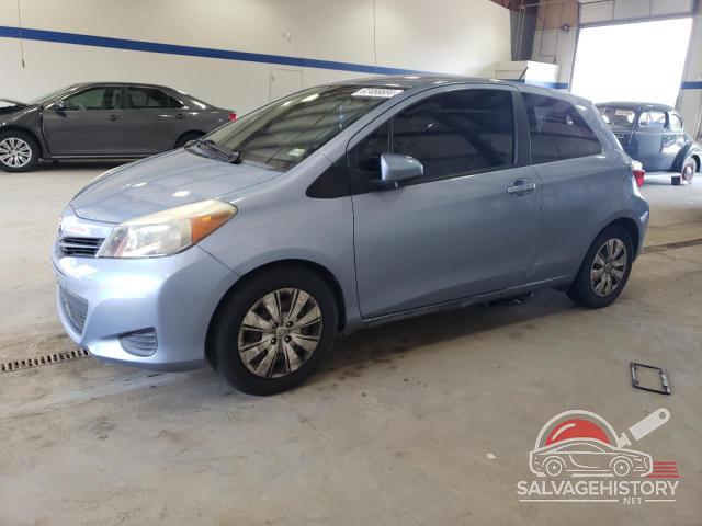 VNKJTUD37EA008001 2014 TOYOTA YARIS photo no. 8