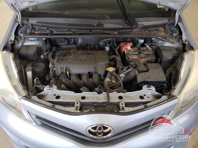 VNKJTUD37EA008001 2014 TOYOTA YARIS photo no. 11