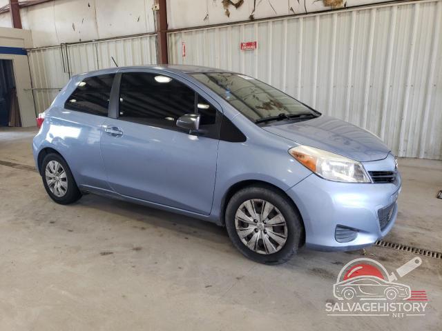 VNKJTUD37EA008001 2014 TOYOTA YARIS photo no. 4