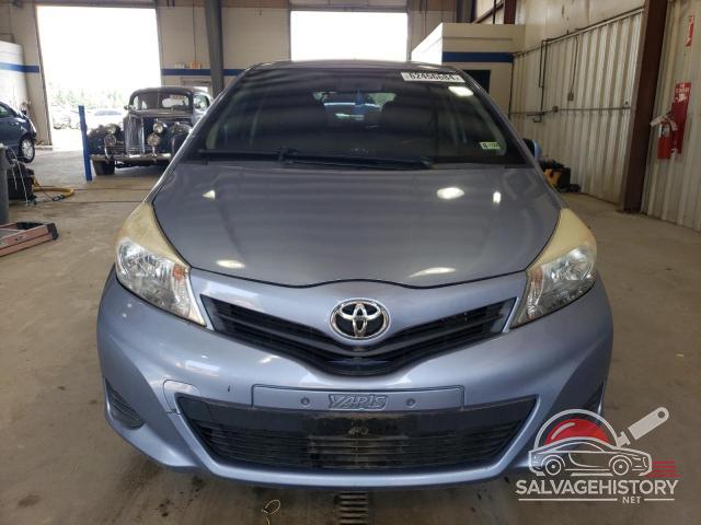 VNKJTUD37EA008001 2014 TOYOTA YARIS photo no. 5