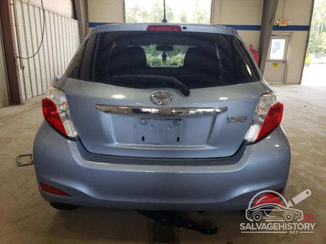 VNKJTUD37EA008001 2014 TOYOTA YARIS photo no. 6