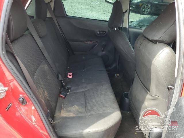 VNKKTUD34EA006274 2014 TOYOTA YARIS photo no. 10