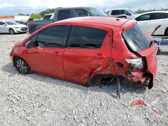 VNKKTUD34EA006274 2014 TOYOTA YARIS photo no. 2